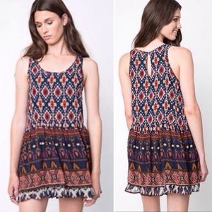 Tribal Print Dress